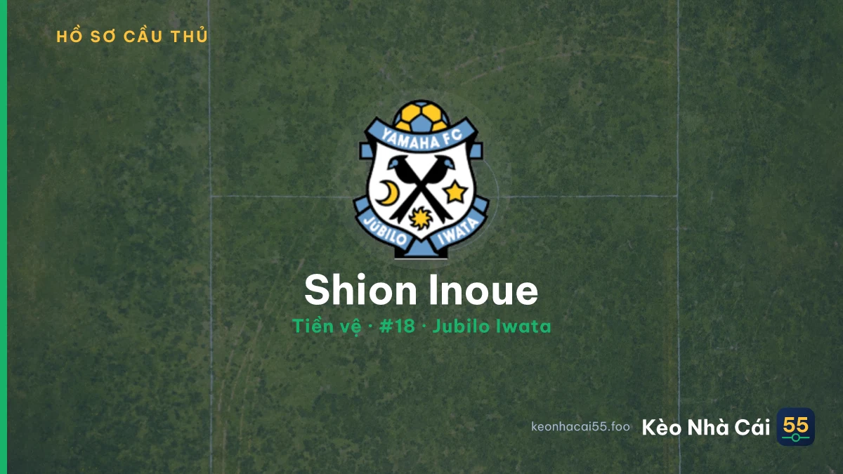 Shion Inoue — Jubilo Iwata