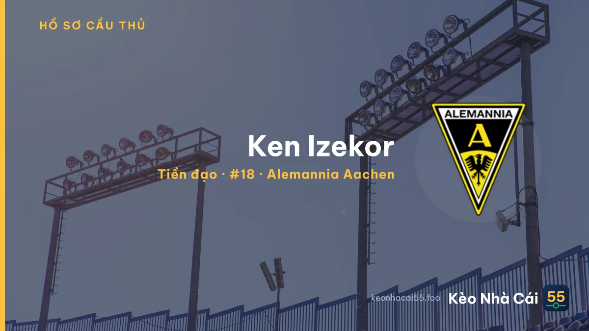 Ken Izekor — Alemannia Aachen
