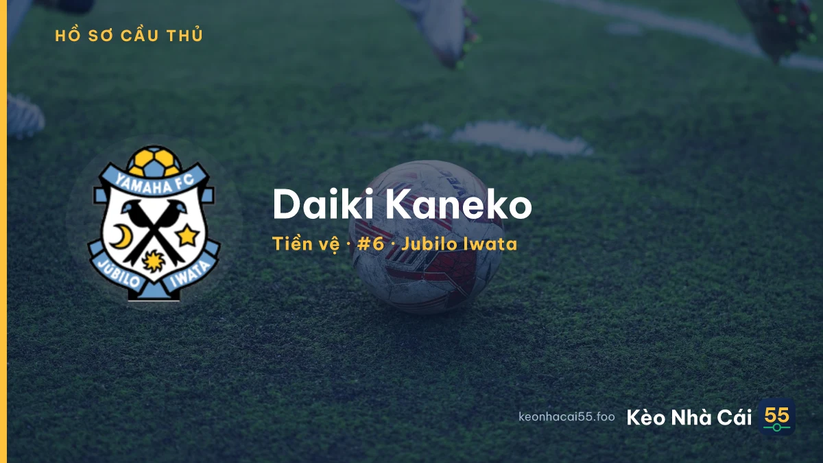 Daiki Kaneko — Jubilo Iwata