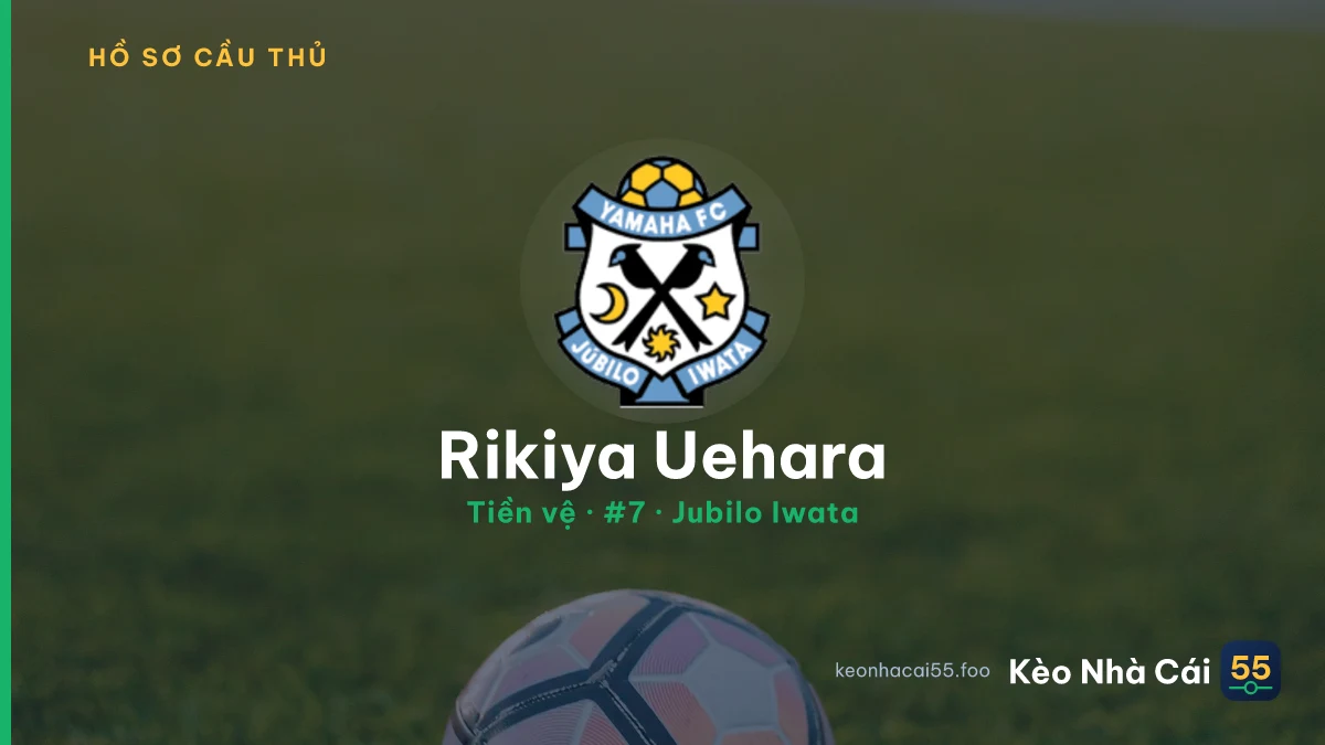 Rikiya Uehara — Jubilo Iwata