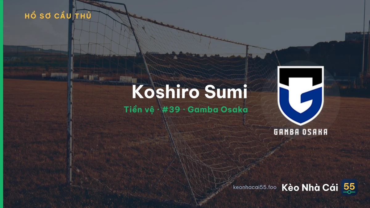 Koshiro Sumi — Gamba Osaka