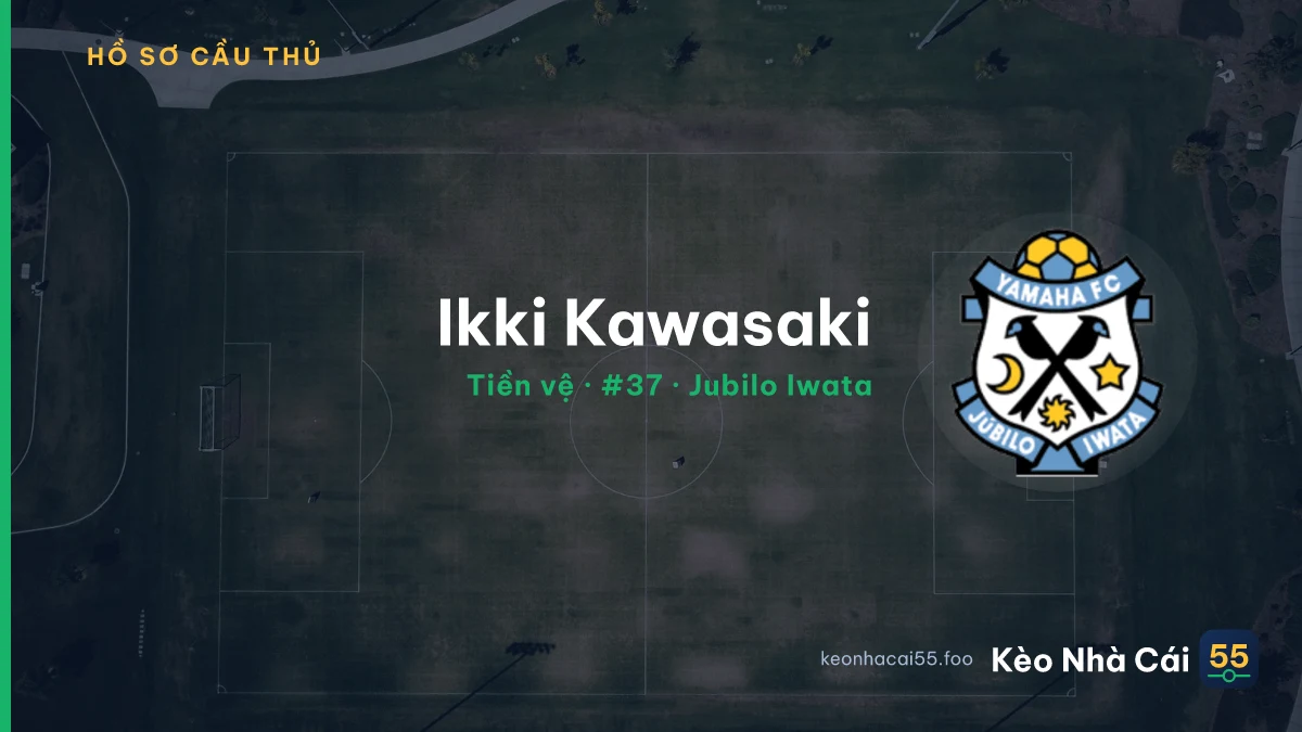 Ikki Kawasaki — Jubilo Iwata