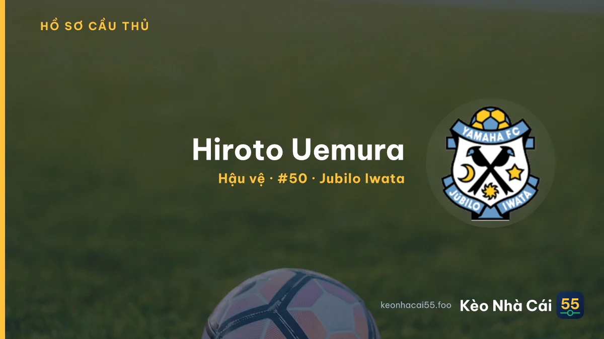 Hiroto Uemura — Jubilo Iwata