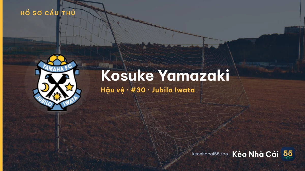 Kosuke Yamazaki — Jubilo Iwata