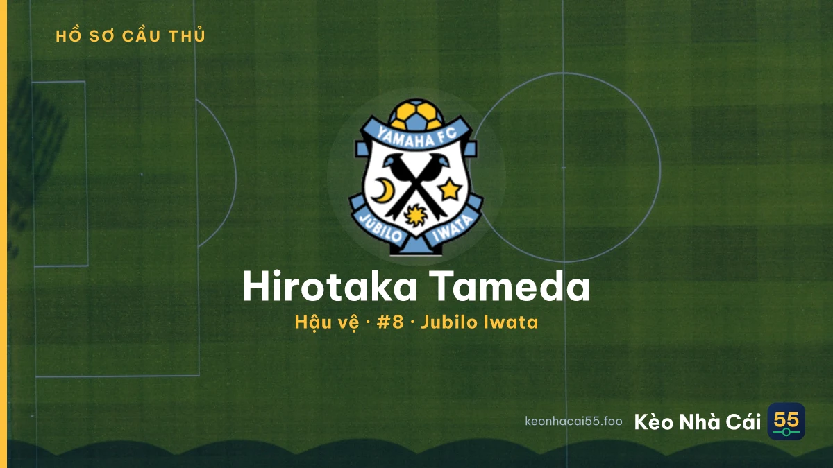 Hirotaka Tameda — Jubilo Iwata