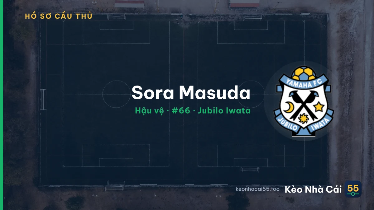 Sora Masuda — Jubilo Iwata
