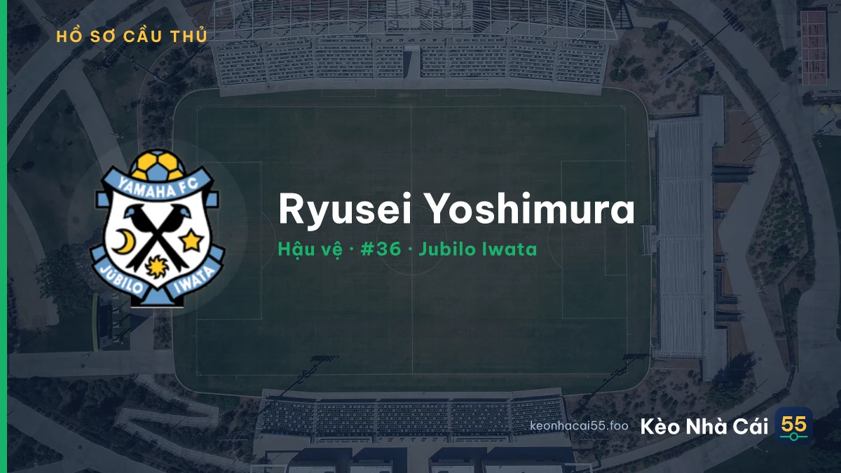Ryusei Yoshimura — Jubilo Iwata
