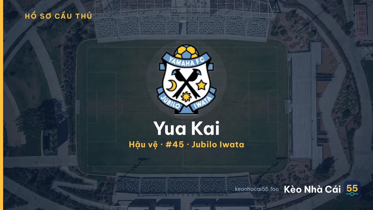 Yua Kai — Jubilo Iwata