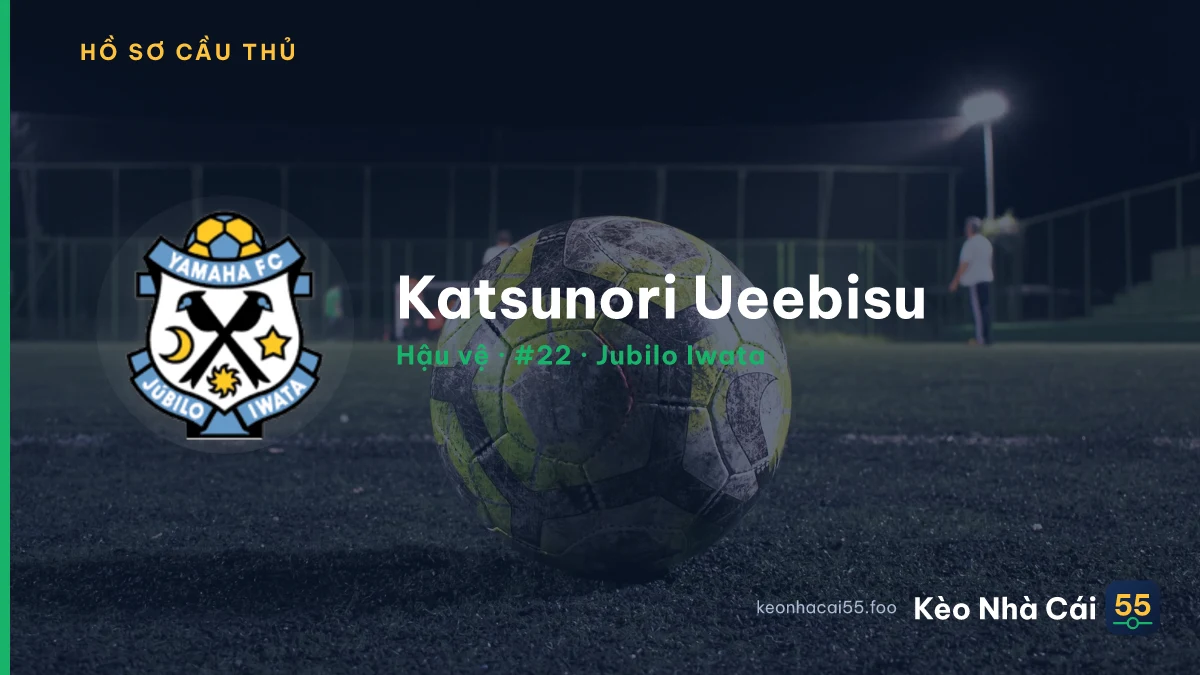 Katsunori Ueebisu — Jubilo Iwata