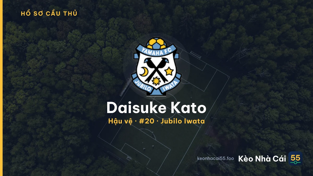 Daisuke Kato — Jubilo Iwata