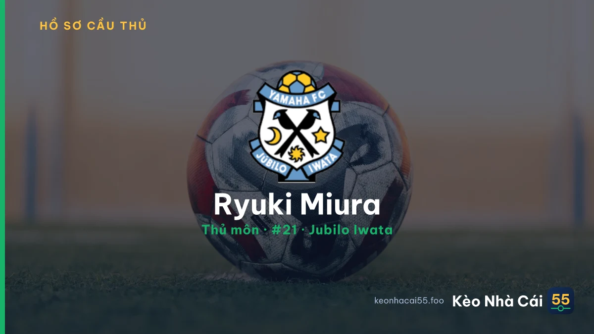 Ryuki Miura — Jubilo Iwata