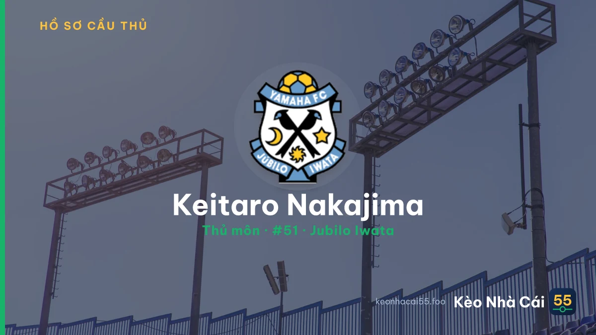 Keitaro Nakajima — Jubilo Iwata