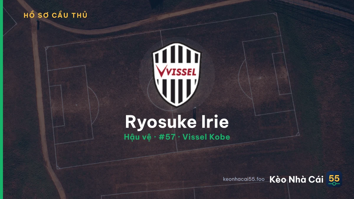 Ryosuke Irie — Vissel Kobe