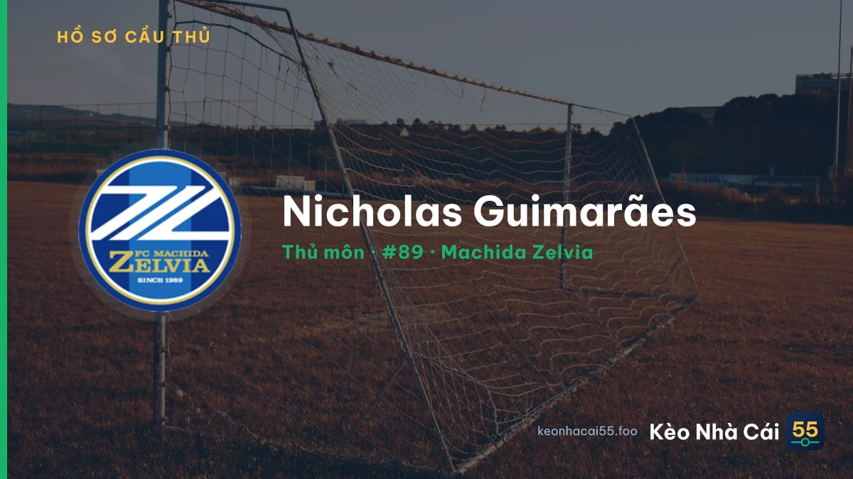 Nicholas Guimarães — Machida Zelvia