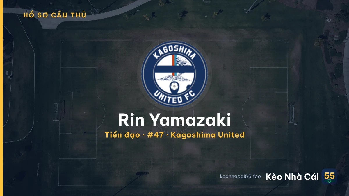 Rin Yamazaki — Kagoshima United