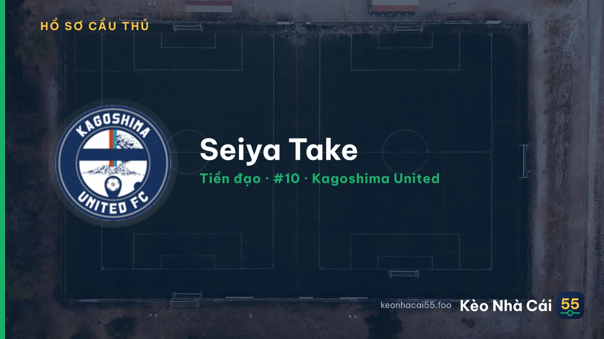 Seiya Take — Kagoshima United