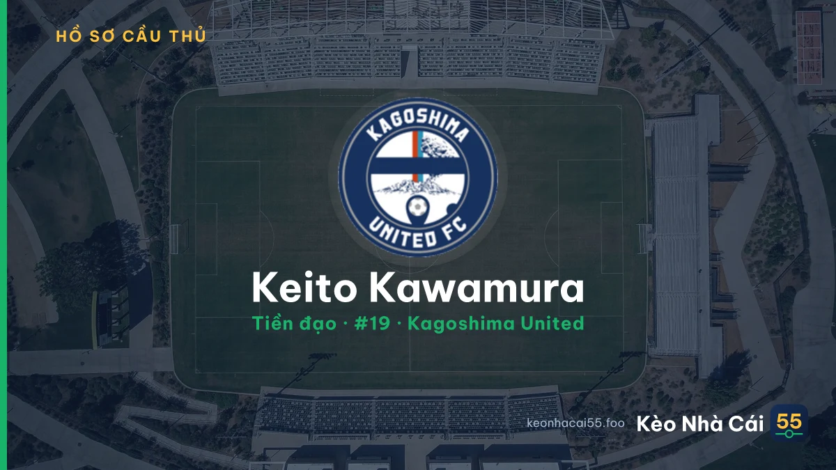 Keito Kawamura — Kagoshima United