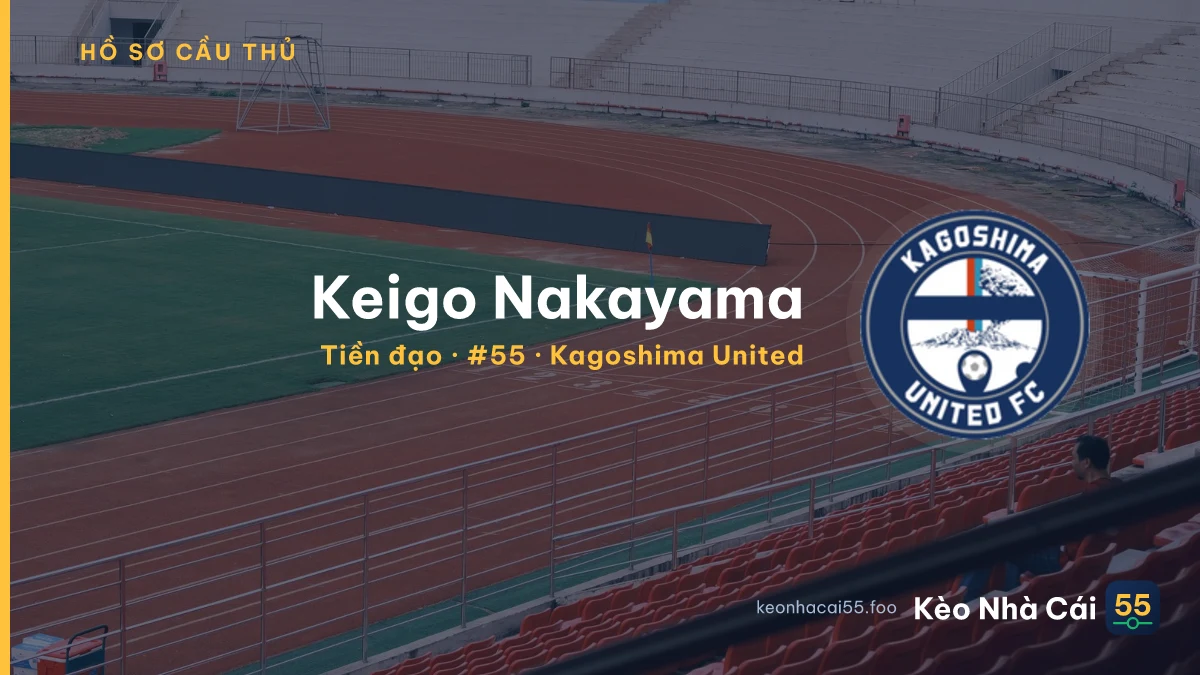 Keigo Nakayama — Kagoshima United