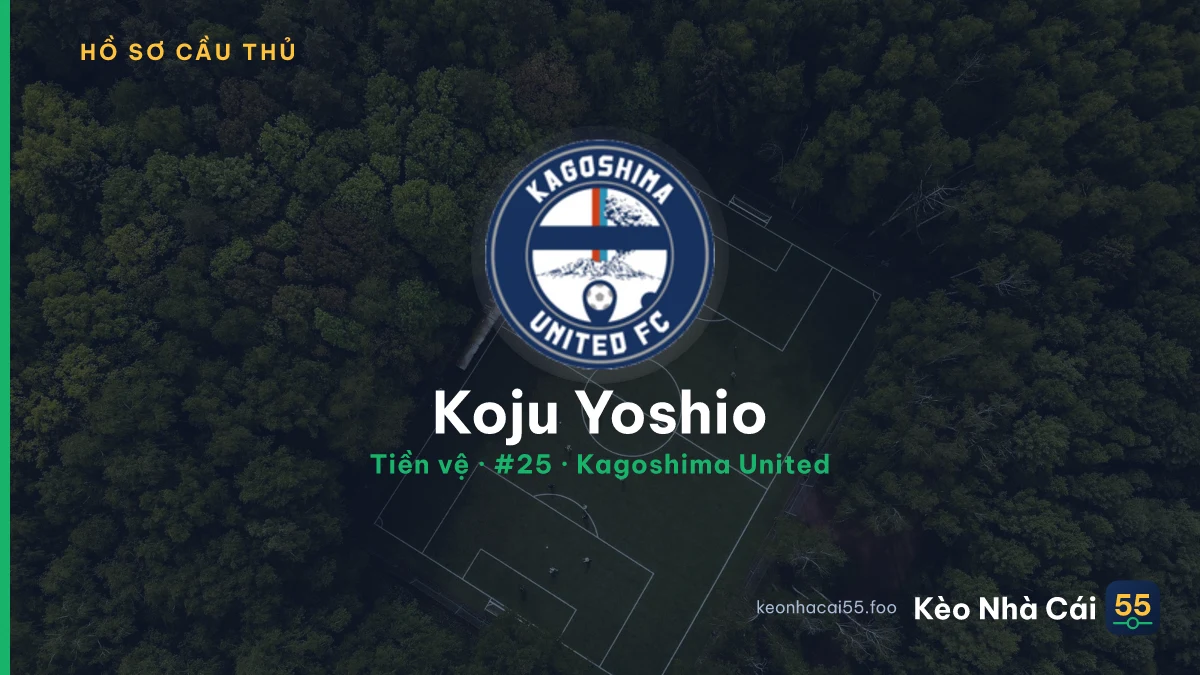 Koju Yoshio — Kagoshima United
