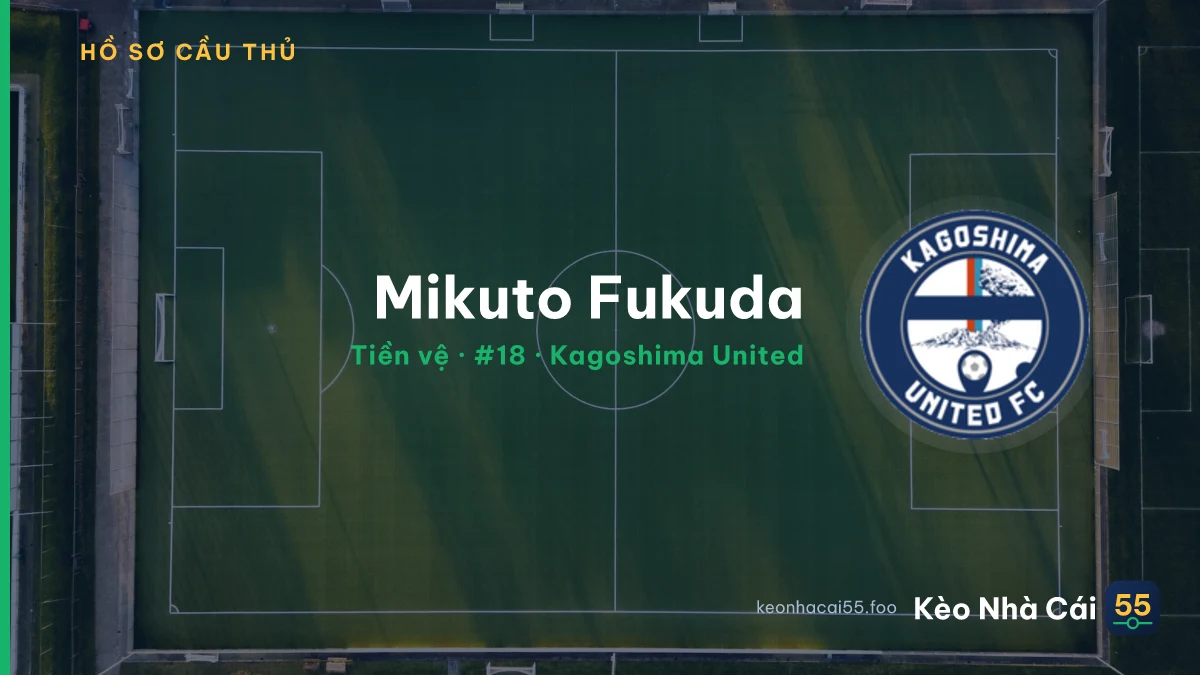 Mikuto Fukuda — Kagoshima United
