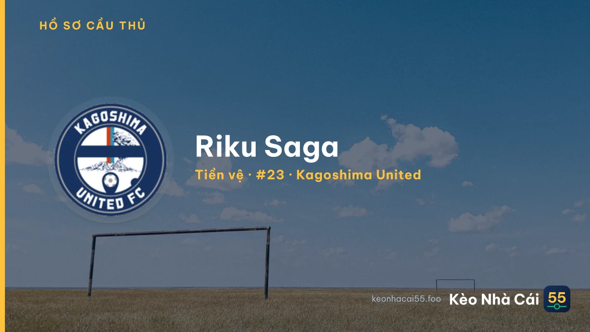 Riku Saga — Kagoshima United