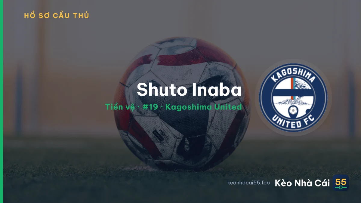 Shuto Inaba — Kagoshima United