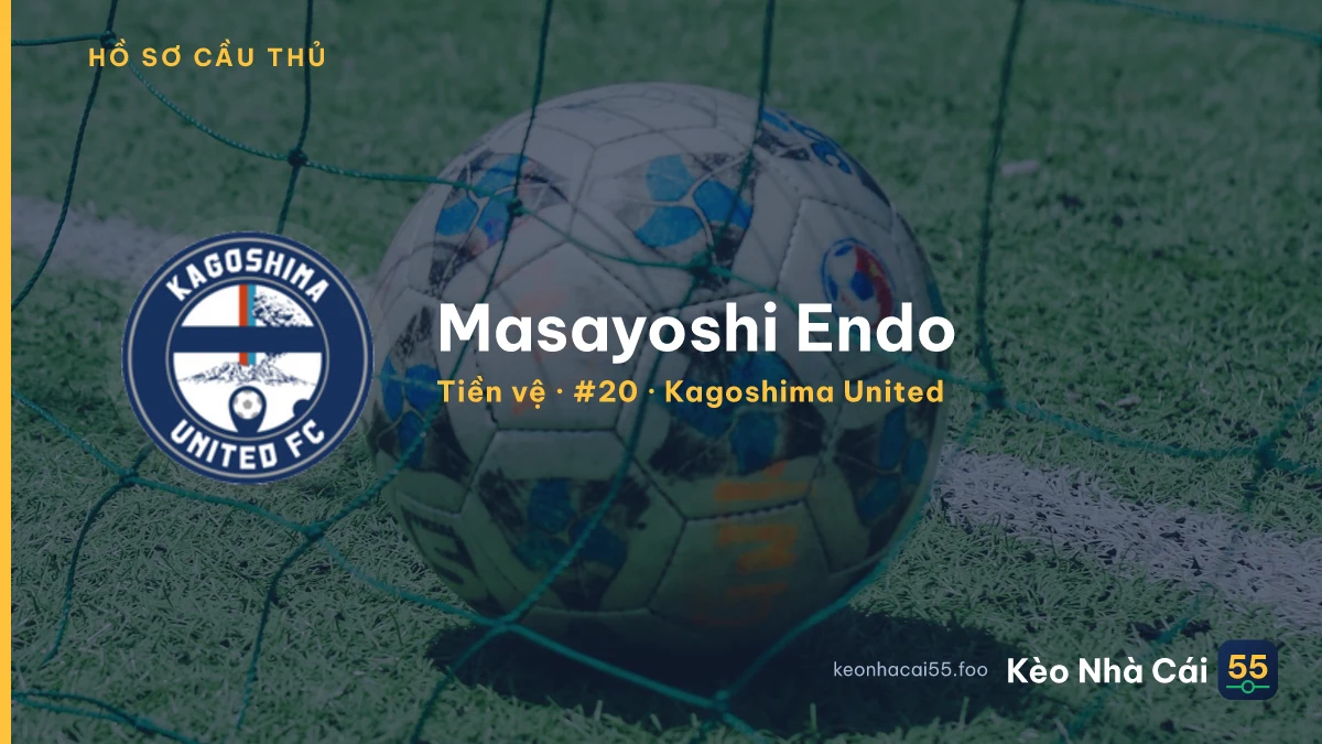 Masayoshi Endo — Kagoshima United