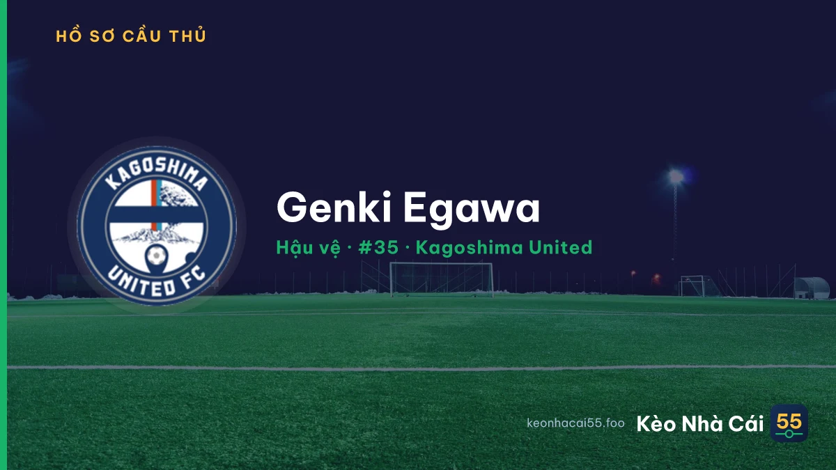 Genki Egawa — Kagoshima United