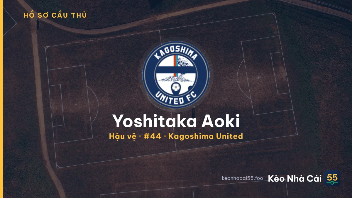 Yoshitaka Aoki — Kagoshima United