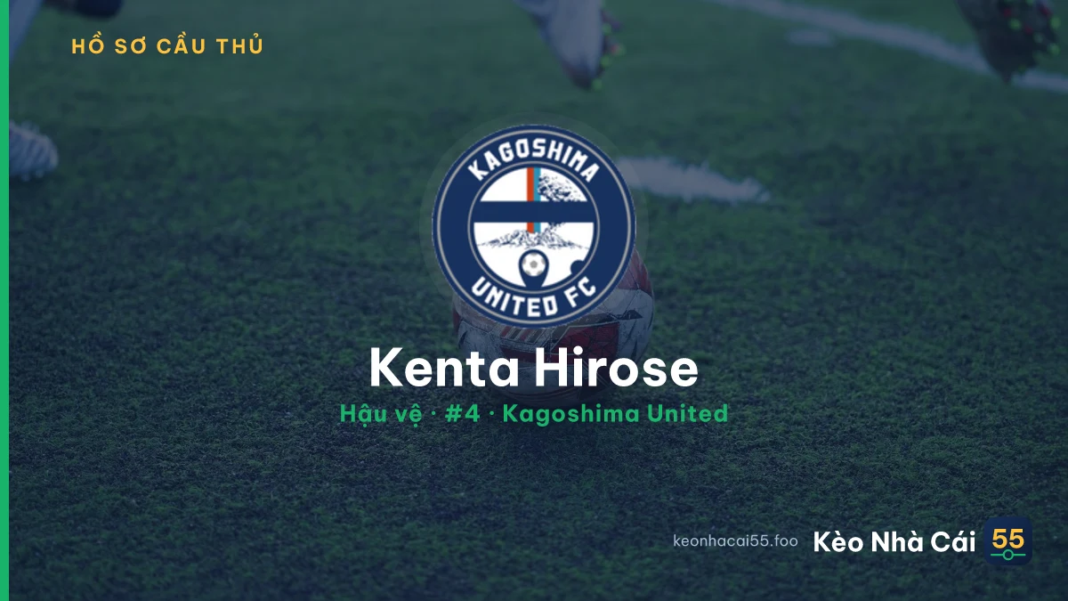 Kenta Hirose — Kagoshima United
