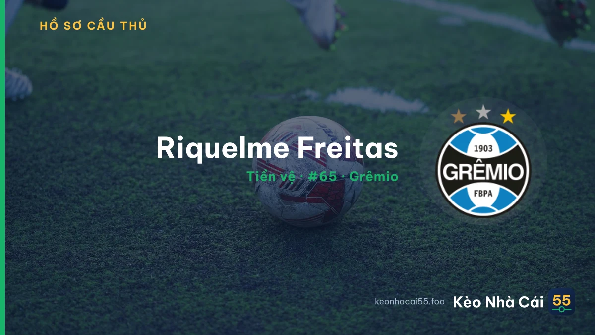 Riquelme Freitas — Grêmio