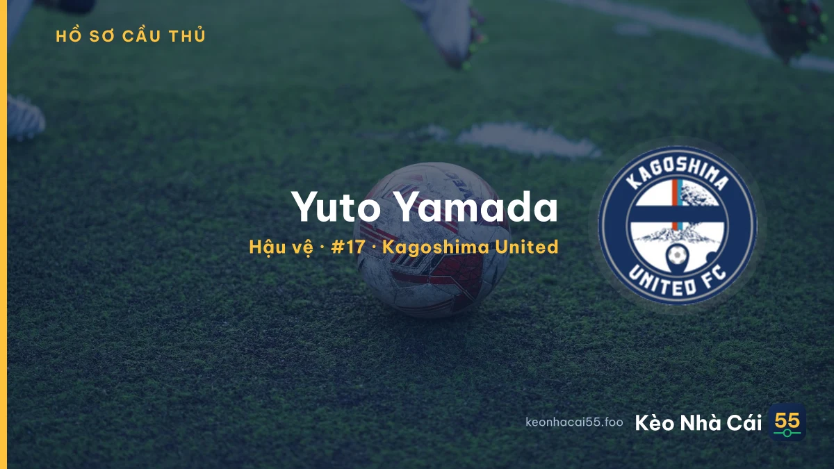 Yuto Yamada — Kagoshima United
