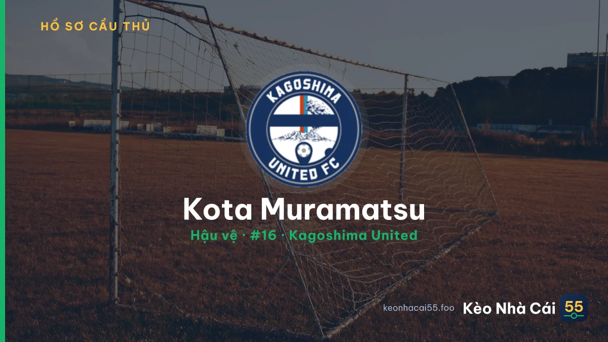 Kota Muramatsu — Kagoshima United