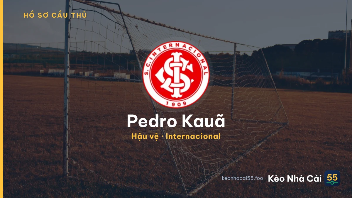 Pedro Kauã — Internacional
