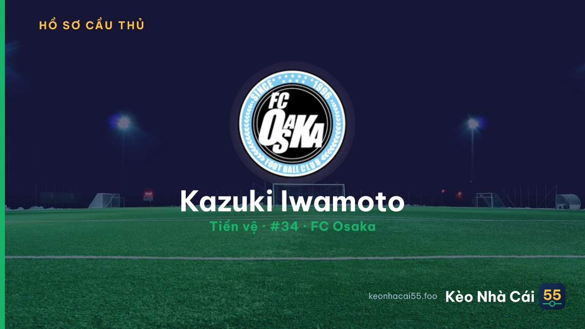 Kazuki Iwamoto — FC Osaka