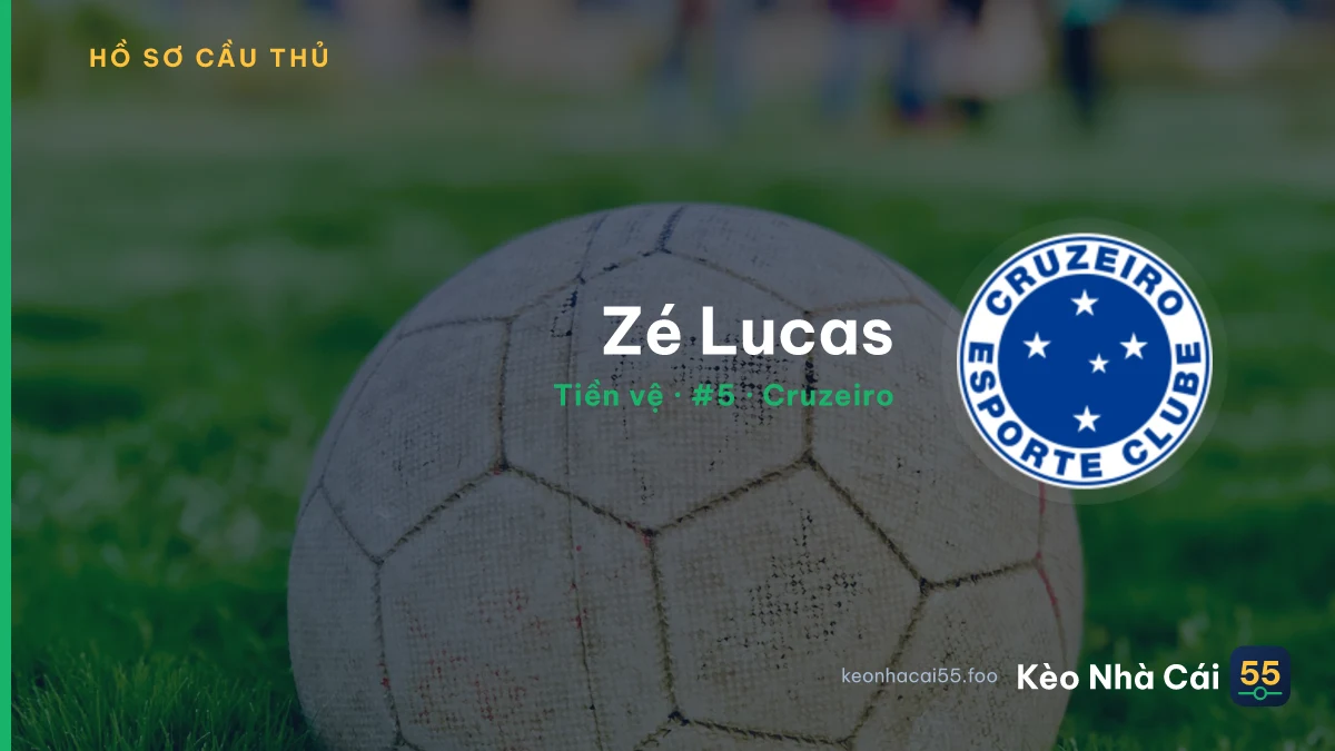 Zé Lucas — Cruzeiro