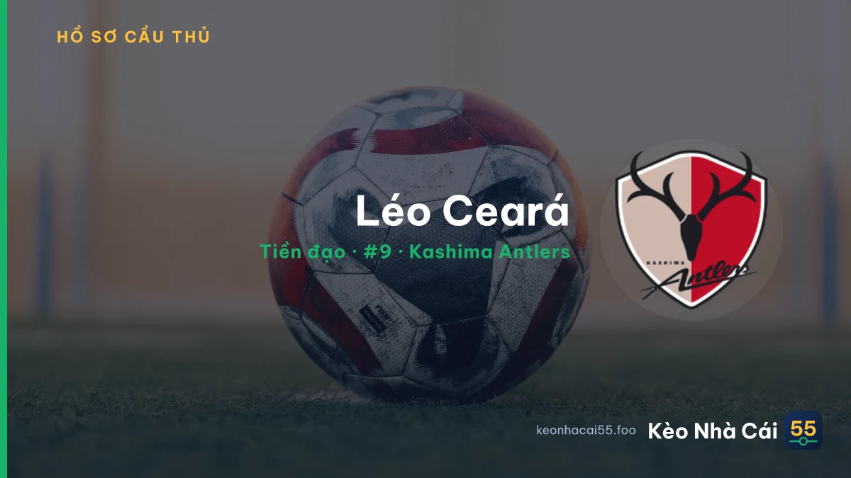 Léo Ceará — Kashima Antlers