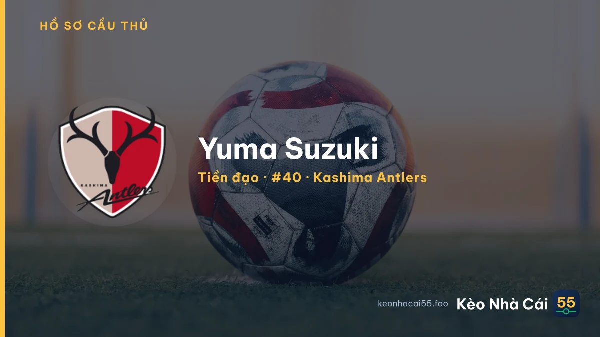 Yuma Suzuki — Kashima Antlers