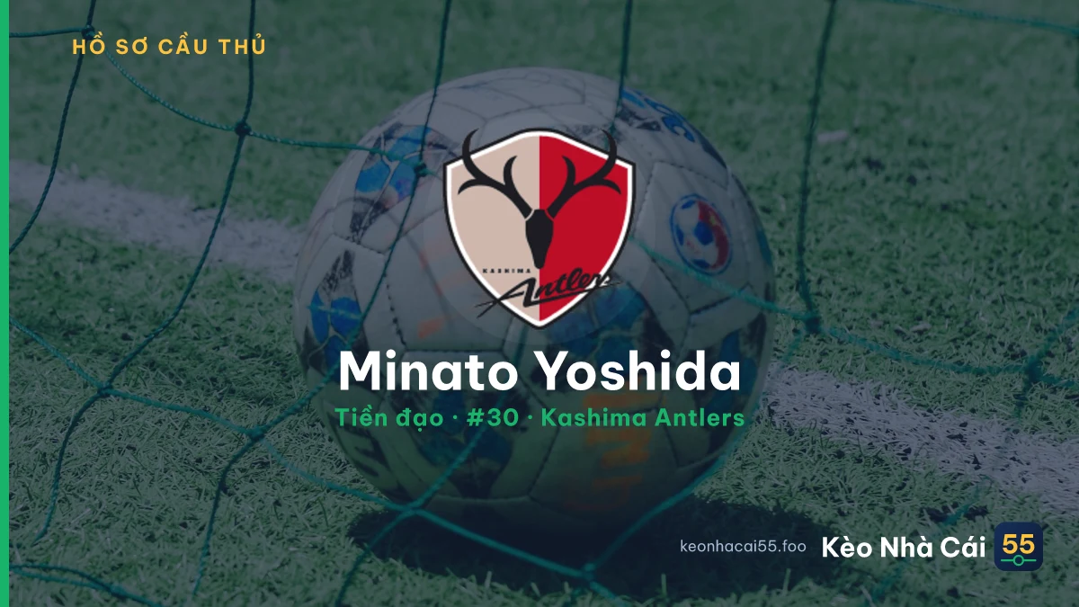 Minato Yoshida — Kashima Antlers
