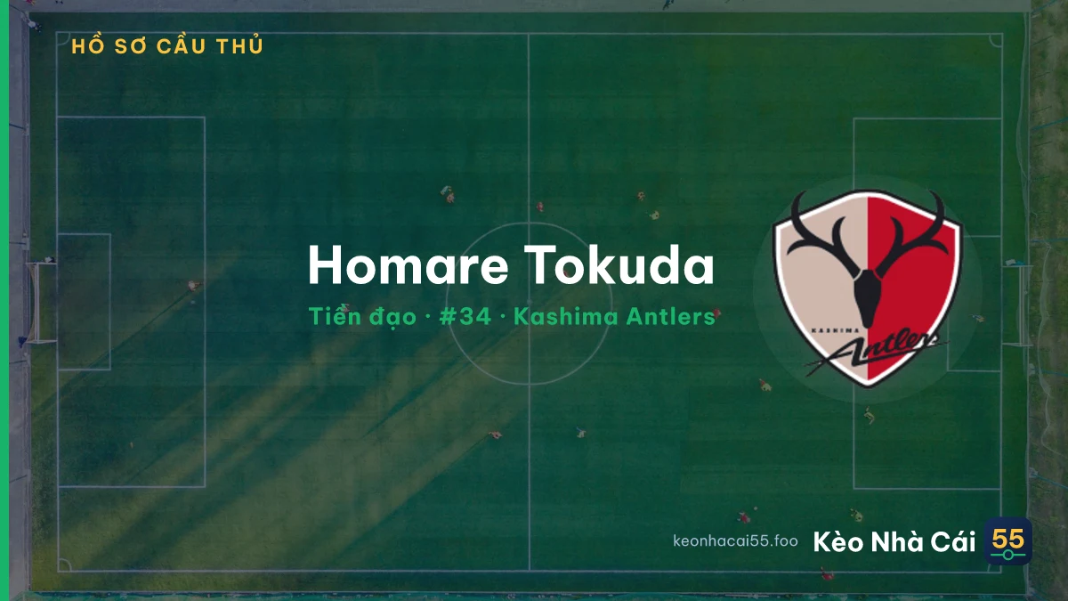 Homare Tokuda — Kashima Antlers