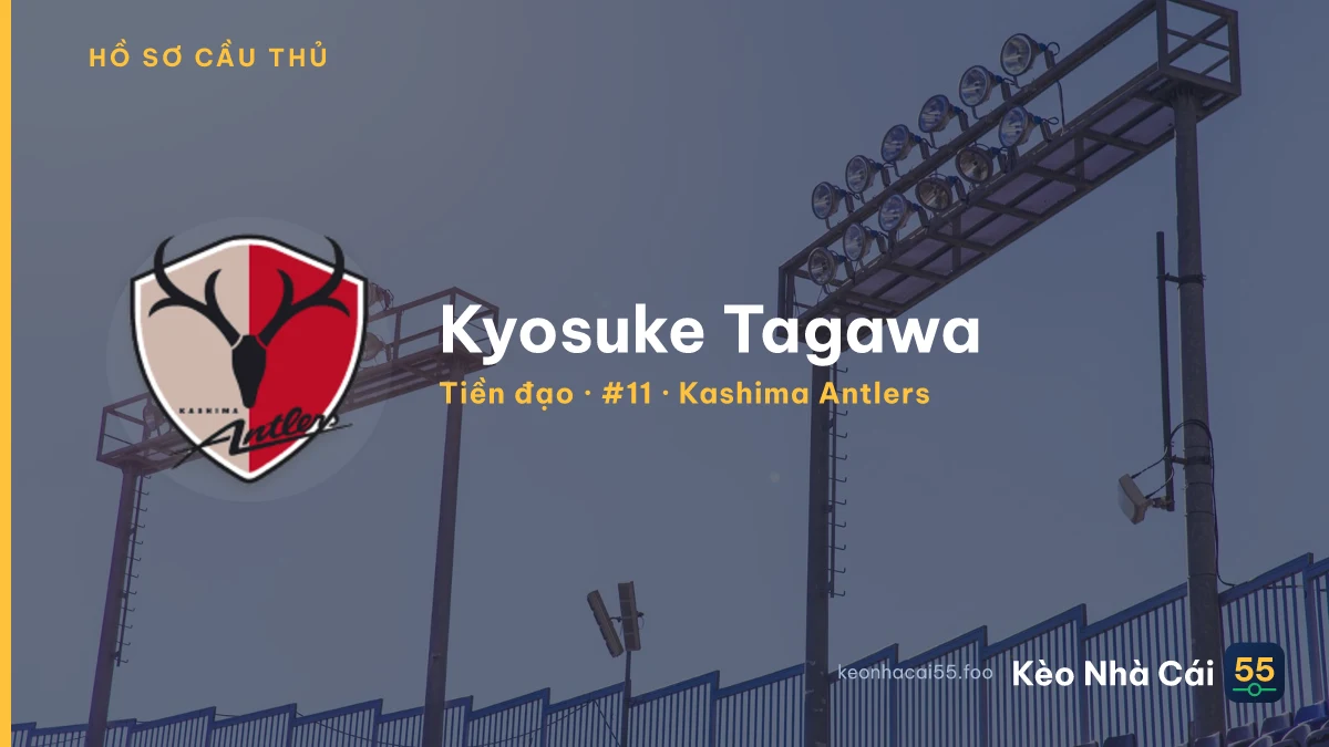Kyosuke Tagawa — Kashima Antlers