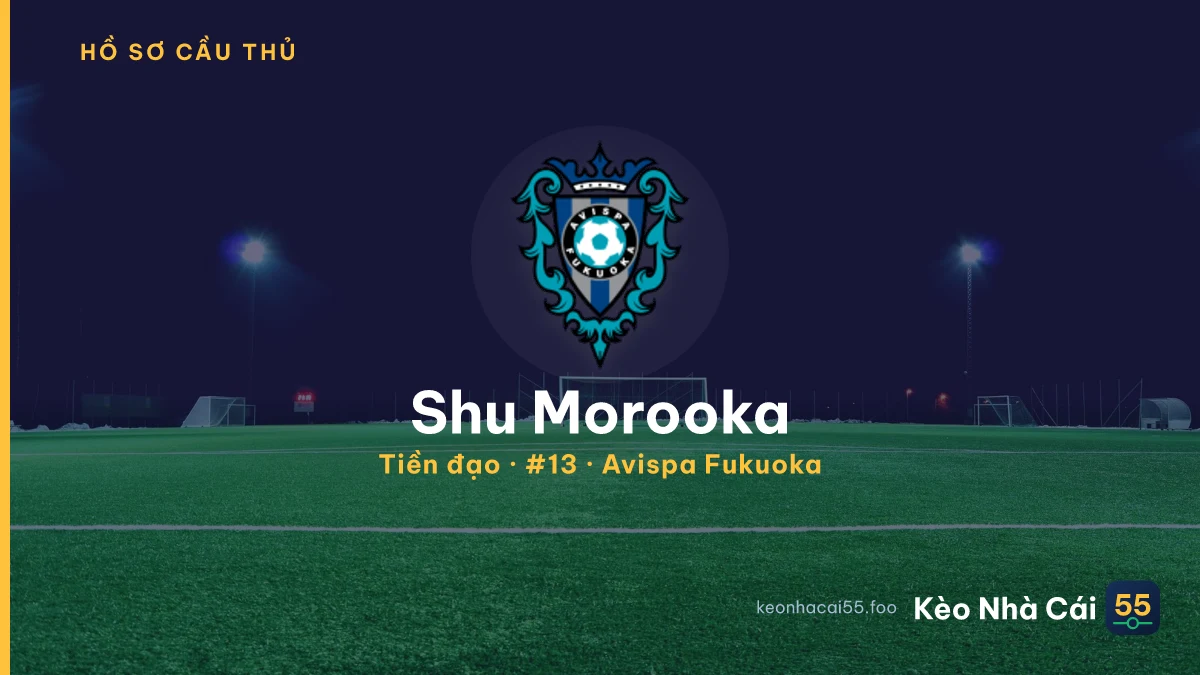 Shu Morooka — Avispa Fukuoka