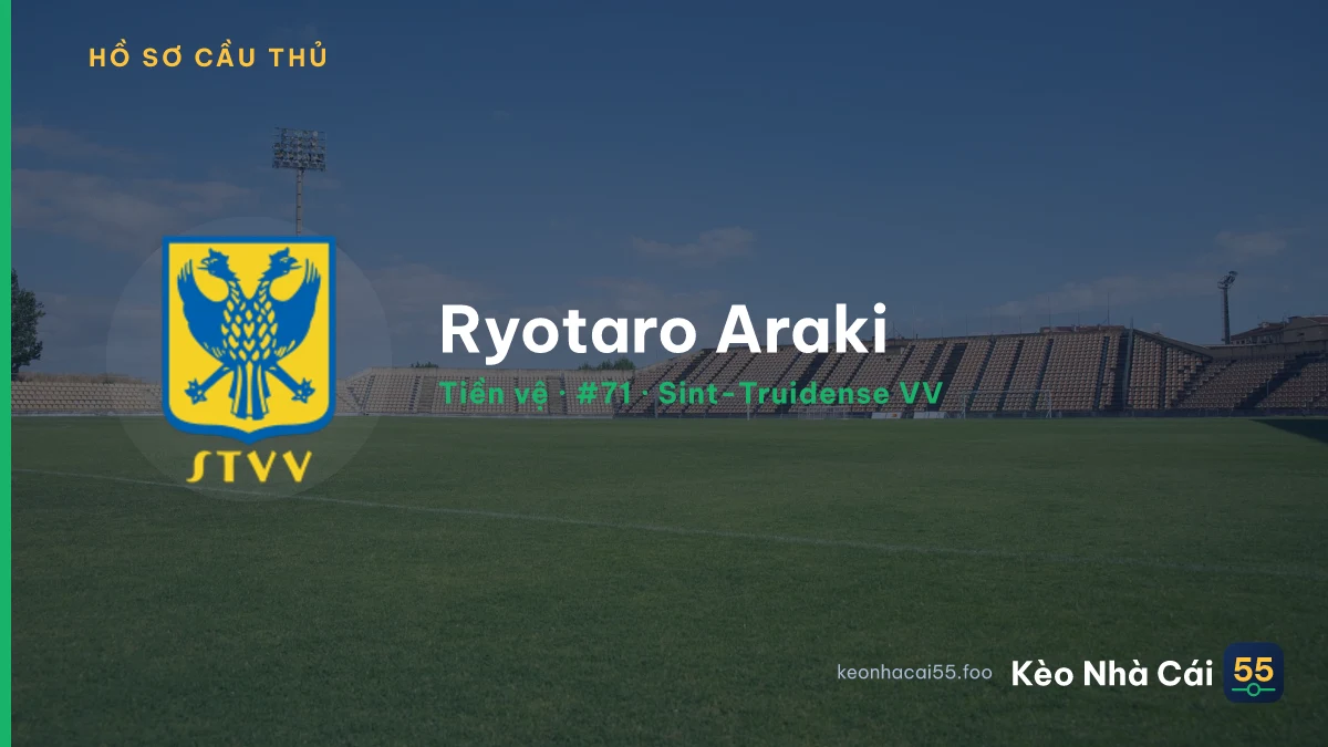 Ryotaro Araki — Sint-Truidense VV