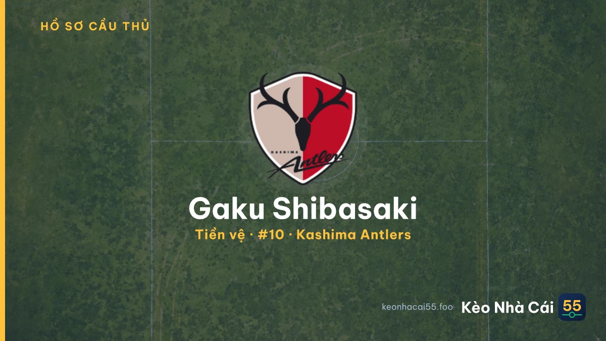 Gaku Shibasaki — Kashima Antlers