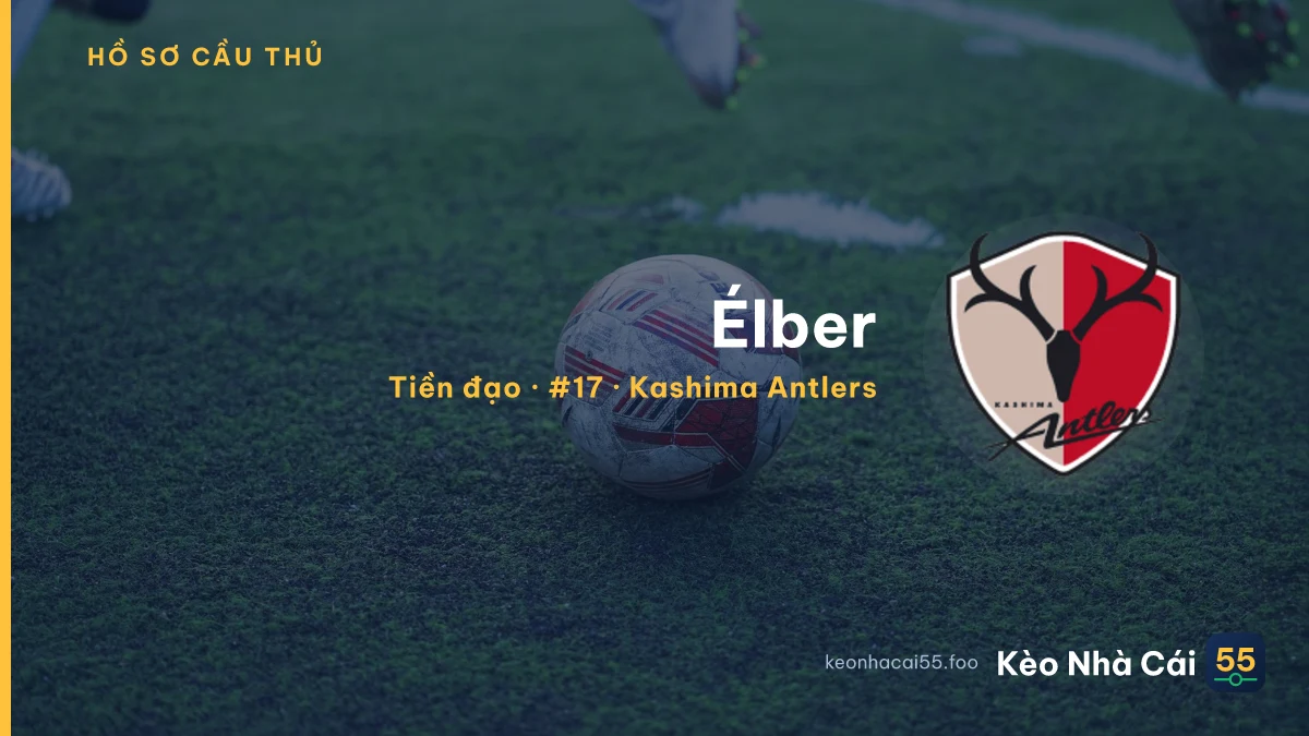 Élber — Kashima Antlers