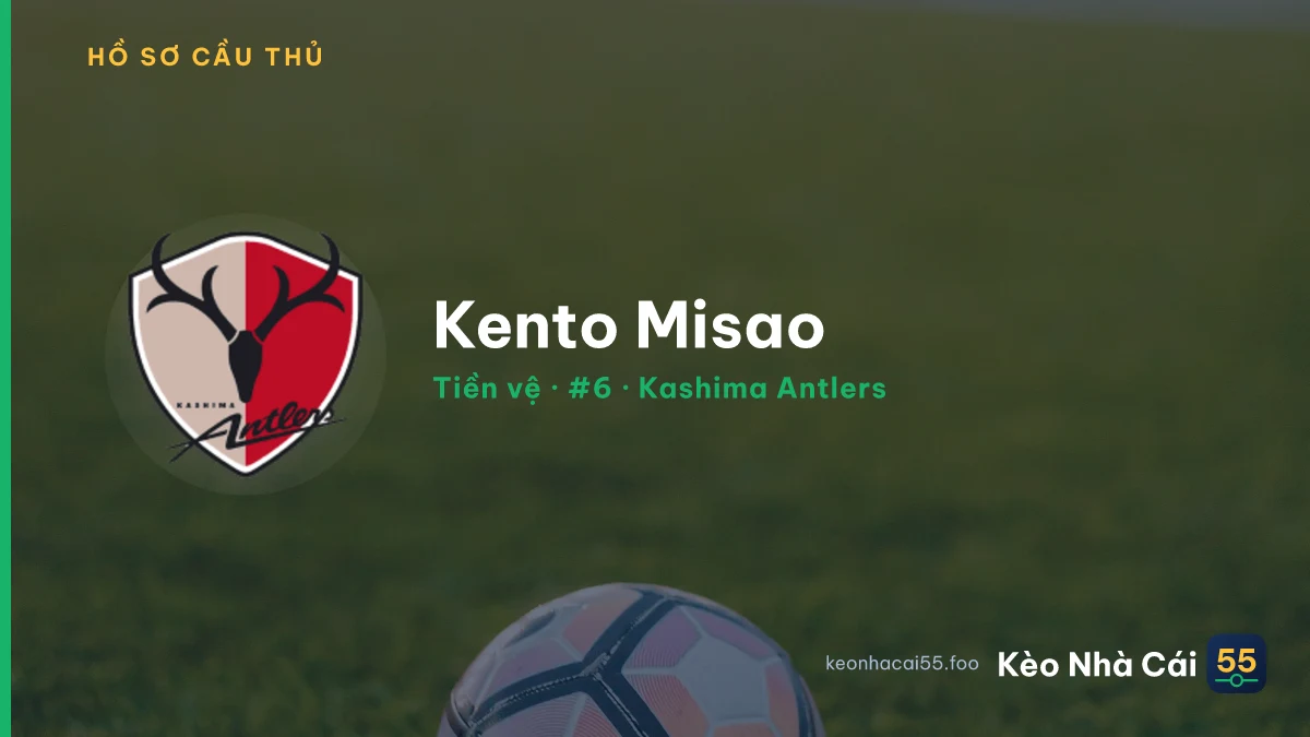 Kento Misao — Kashima Antlers