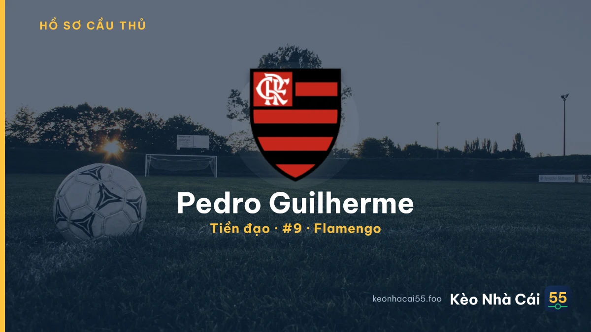 Pedro Guilherme — Flamengo