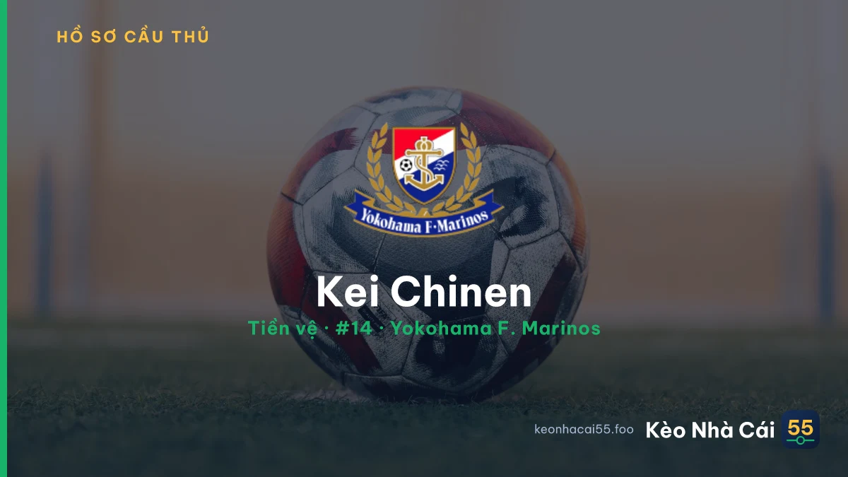 Kei Chinen — Yokohama F. Marinos