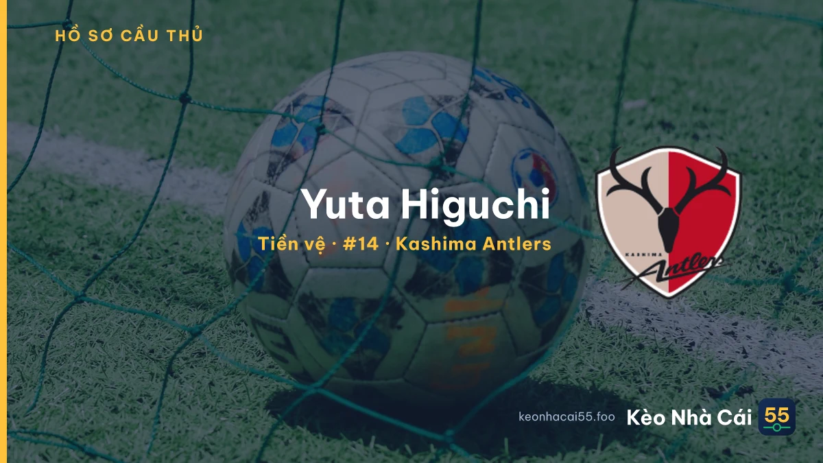 Yuta Higuchi — Kashima Antlers