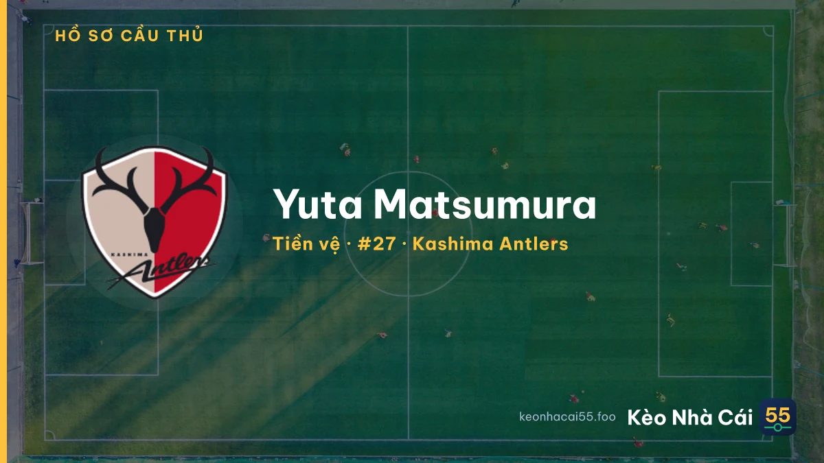 Yuta Matsumura — Kashima Antlers